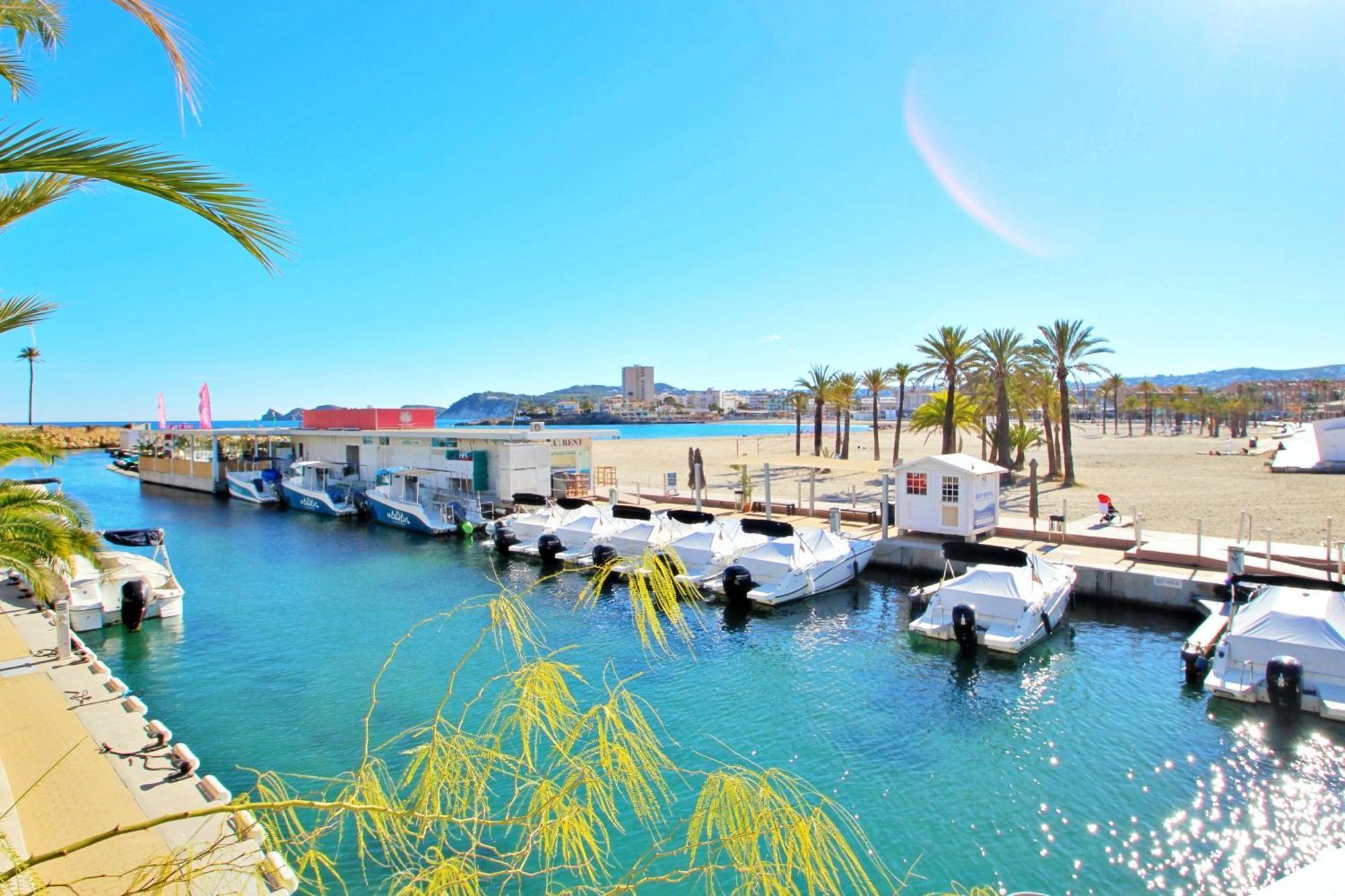 Fontana - Nice Apartment Close To The Beach In Jávea Екстериор снимка