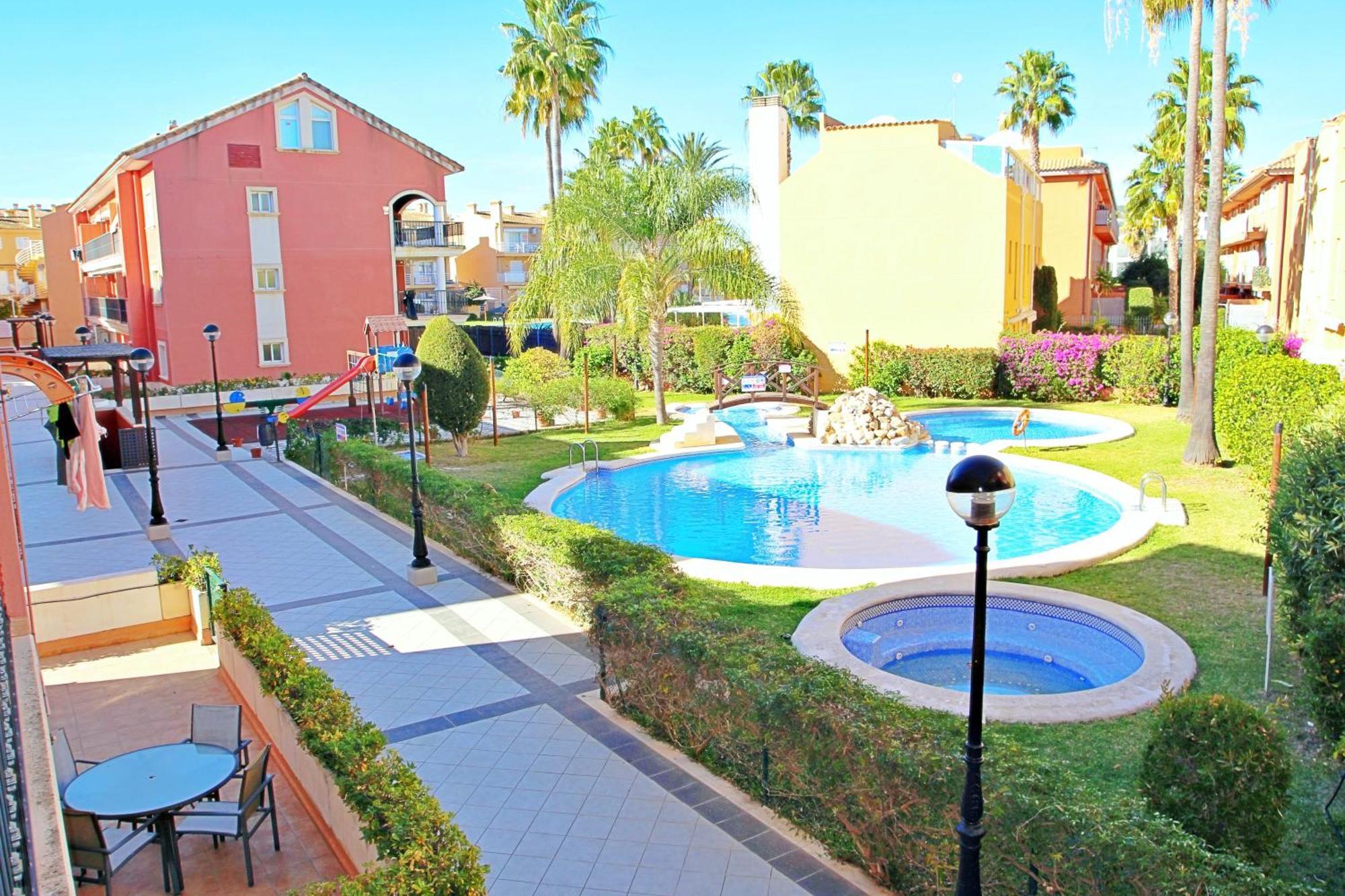 Fontana - Nice Apartment Close To The Beach In Jávea Екстериор снимка
